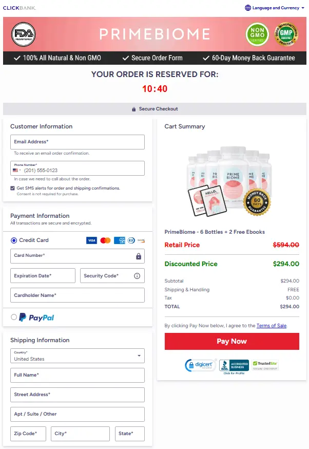primebiome-order-page